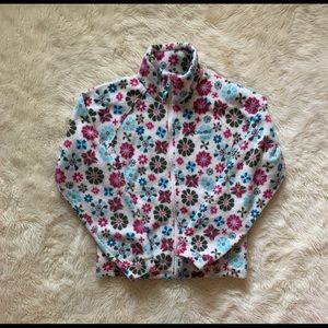 Girls-Columbia zip-up